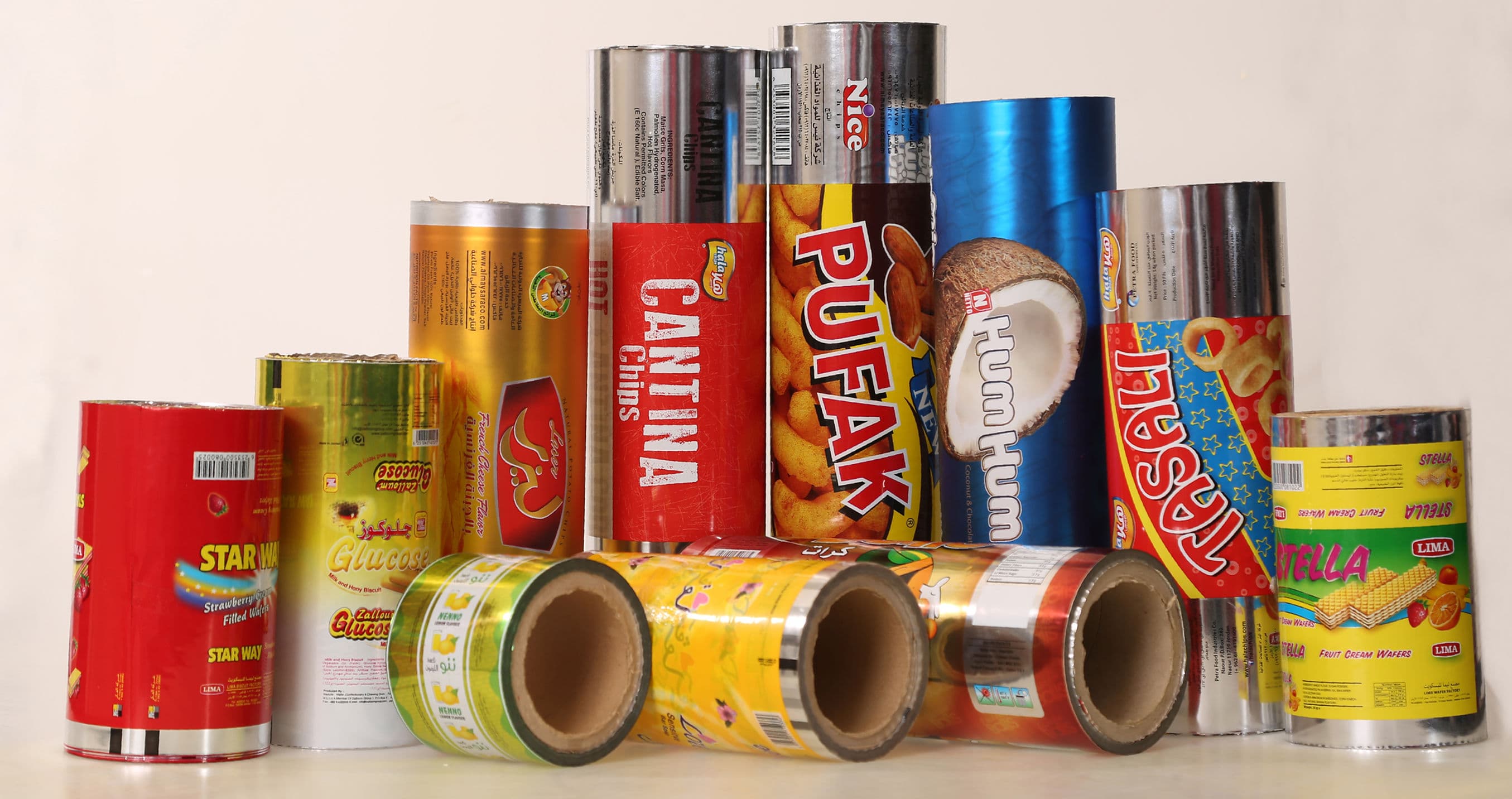 Al Fiker packaging production line